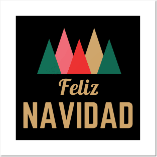 Feliz Navidad Posters and Art